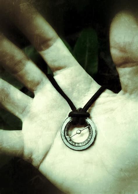 josh gates compass necklace.